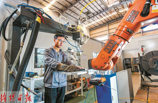&ldquo;增材制造智能工厂示范工程&rdquo;落户洛阳