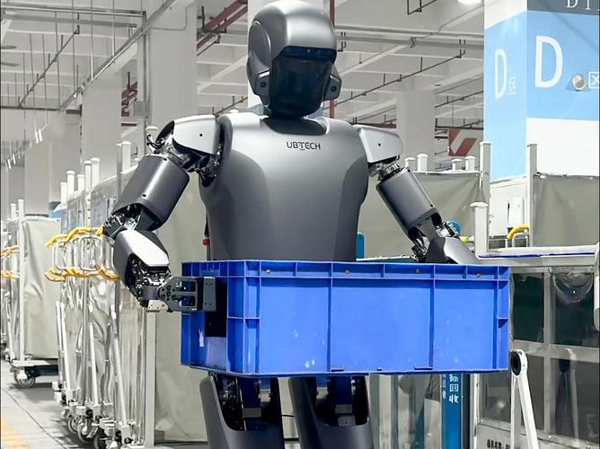 优必选工业人形机器人walker s1预计q2规模化交付