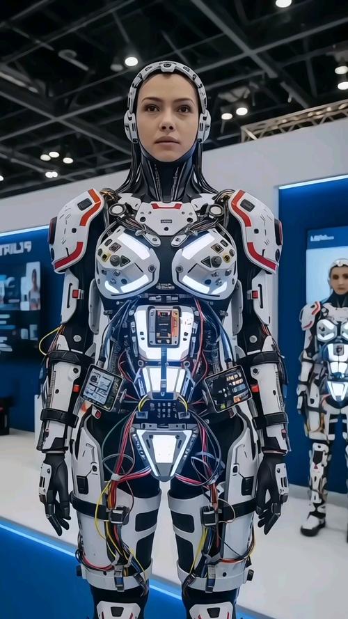 人工智能美女机器人